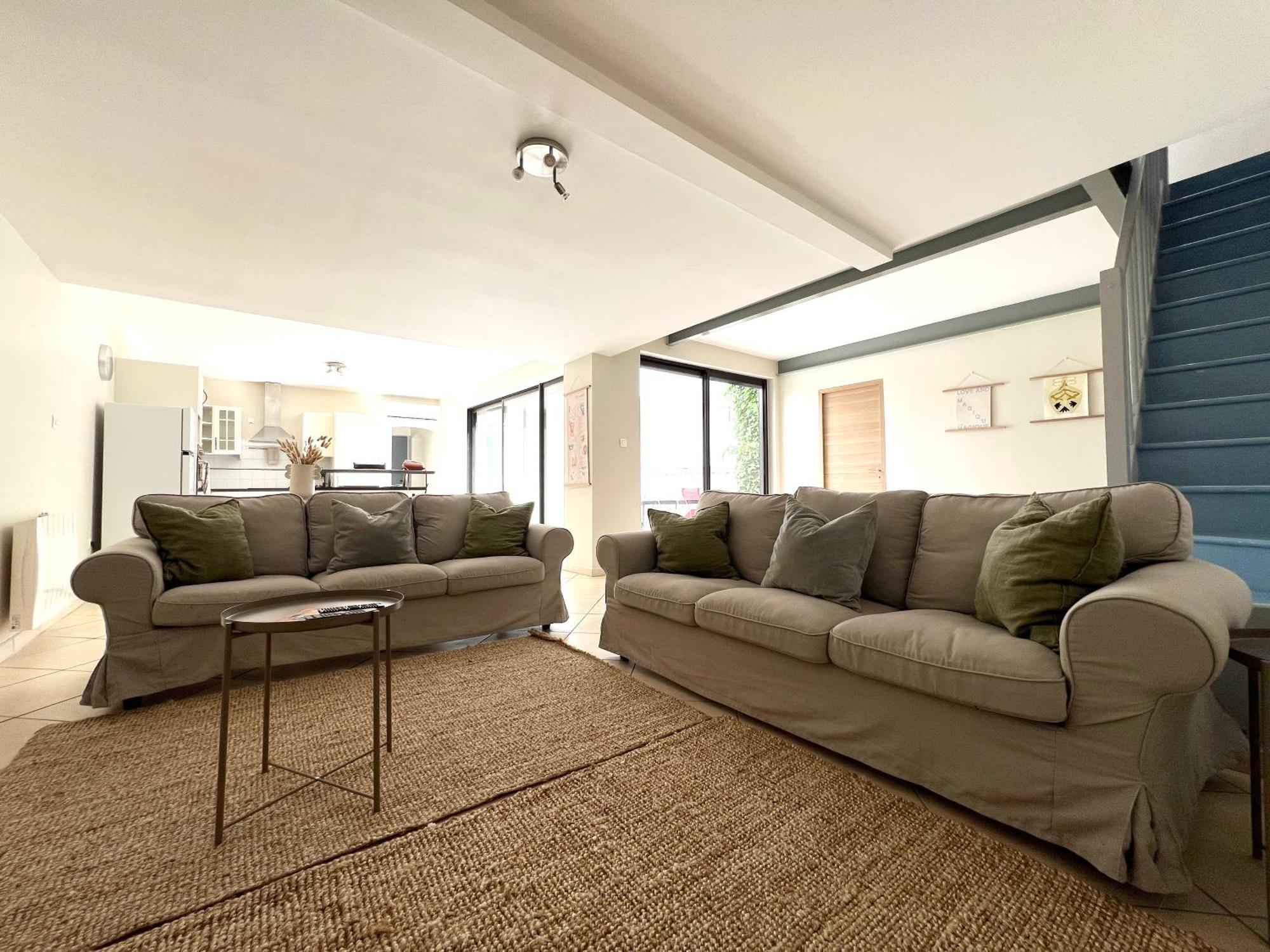 Narbonne Centre 3 Chambres, Patio Prive, Garage, Linge Et Menage Inclus Εξωτερικό φωτογραφία